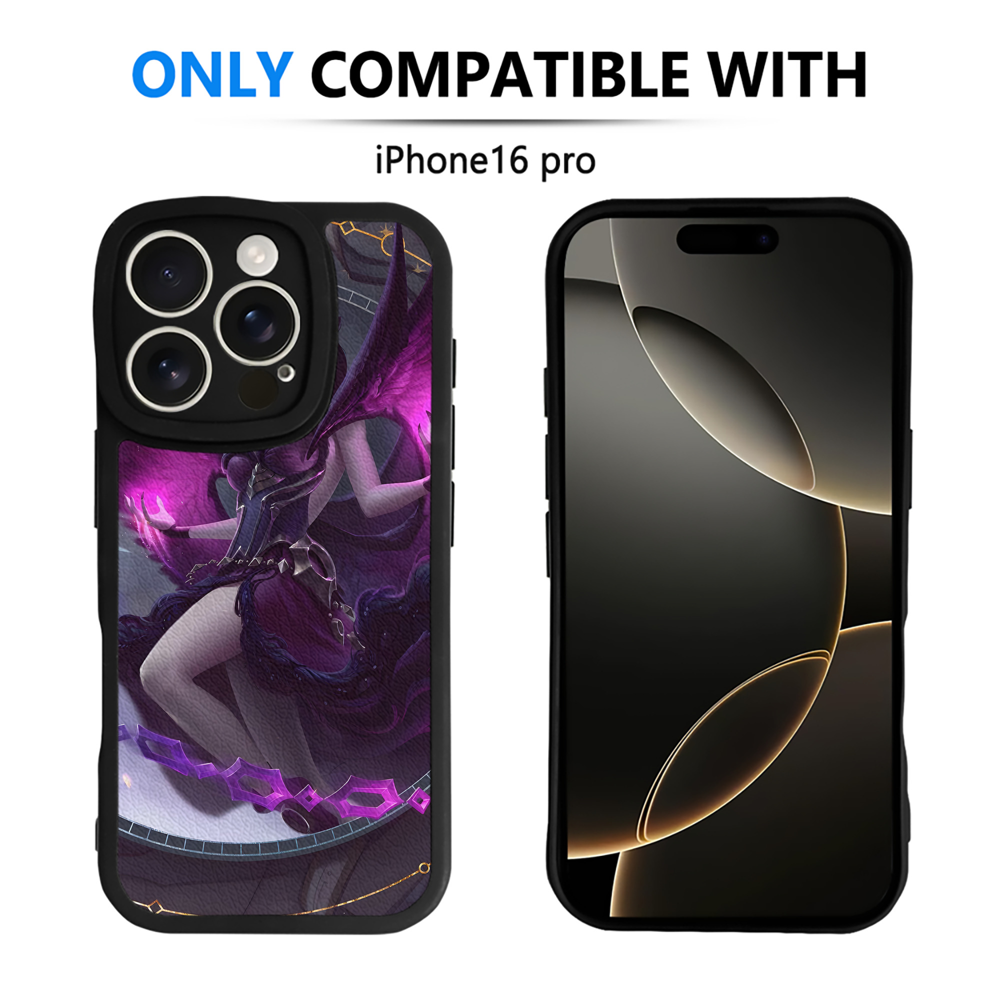 リーグ・オブ・レジェンド League of Legends LOL 【iPhone 16シリーズ対応】シリコンスマホケース（レザー調） 材質：シリコン